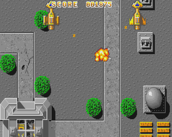 Foundations Waste Screenshot 8 (Atari ST)