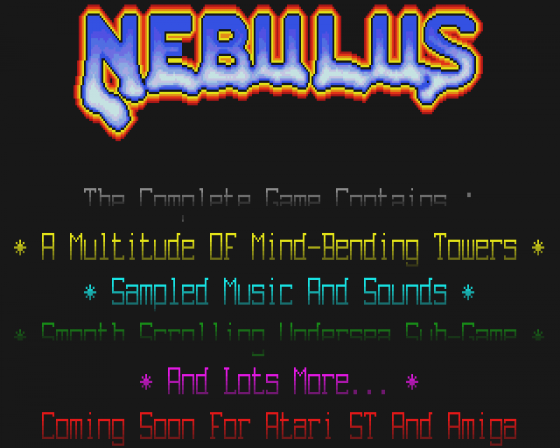 Nebulus Demo