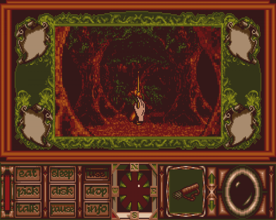 Obitus Demo Screenshot 7 (Atari ST)