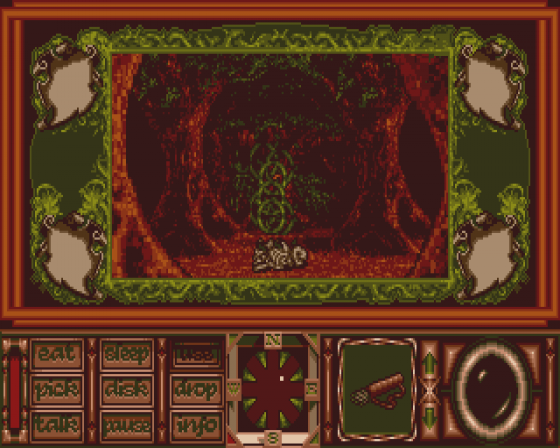 Obitus Demo Screenshot 8 (Atari ST)