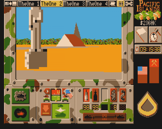 Pacific Islands Demo Screenshot 8 (Atari ST)