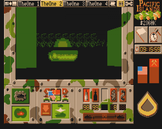 Pacific Islands Demo Screenshot 9 (Atari ST)