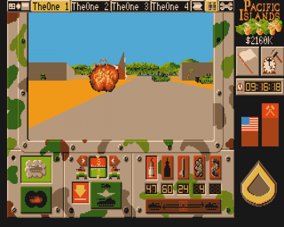 Pacific Islands Demo Screenshot 10 (Atari ST)