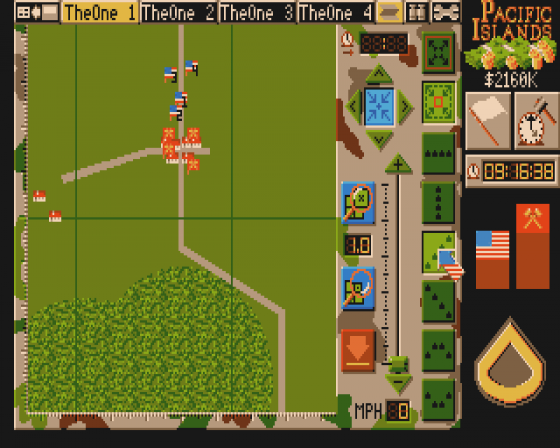 Pacific Islands Demo Screenshot 11 (Atari ST)