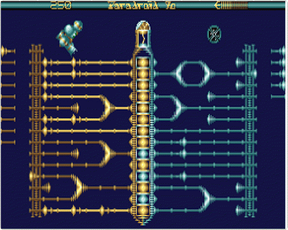 Paradroid 90 Demo Screenshot 6 (Atari ST)