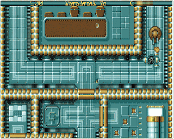 Paradroid 90 Demo Screenshot 9 (Atari ST)