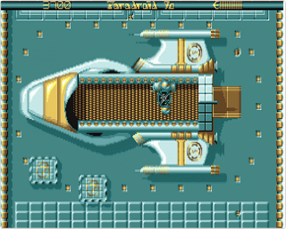 Paradroid 90 Demo Screenshot 13 (Atari ST)