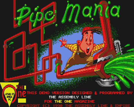 Pipe Mania Demo