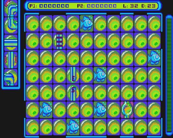 Pipe Mania Demo Screenshot 6 (Atari ST)