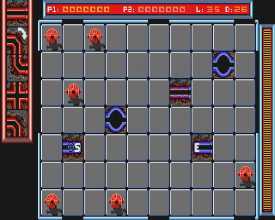 Pipe Mania Demo Screenshot 7 (Atari ST)