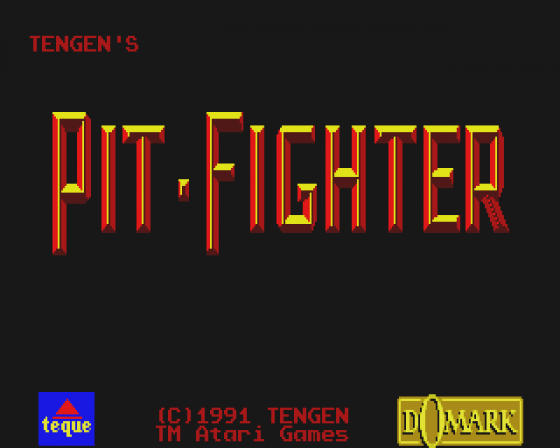 Pit-Fighter Demo