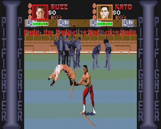 Pit-Fighter Demo Screenshot 5 (Atari ST)