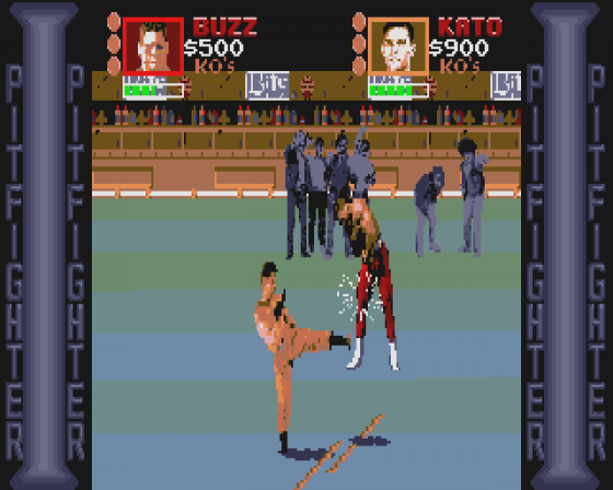 Pit-Fighter Demo Screenshot 6 (Atari ST)