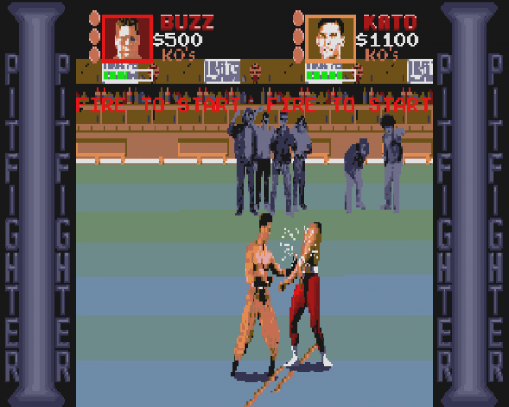 Pit-Fighter Demo Screenshot 7 (Atari ST)