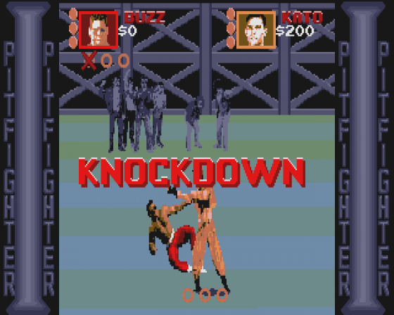 Pit-Fighter Demo Screenshot 8 (Atari ST)