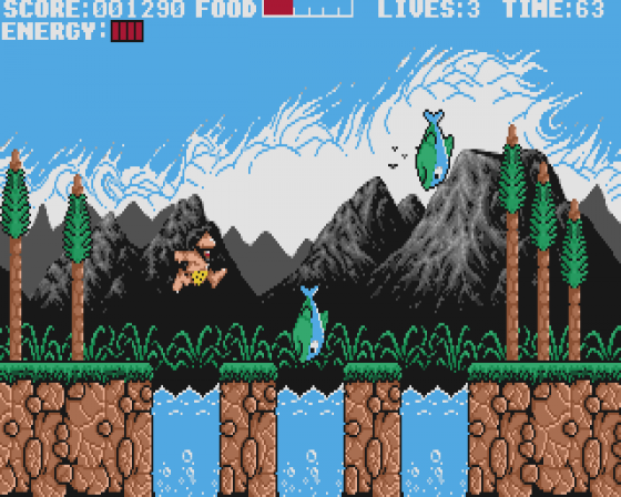 Prehistorik Demo Screenshot 6 (Atari ST)