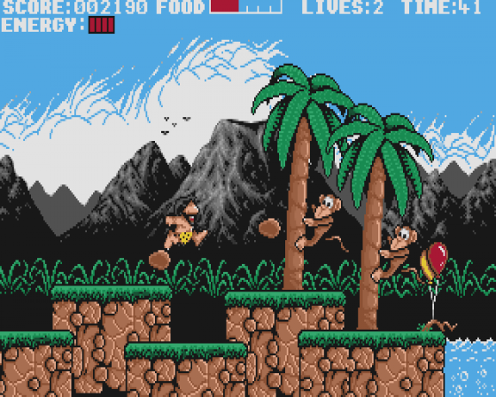 Prehistorik Demo Screenshot 8 (Atari ST)