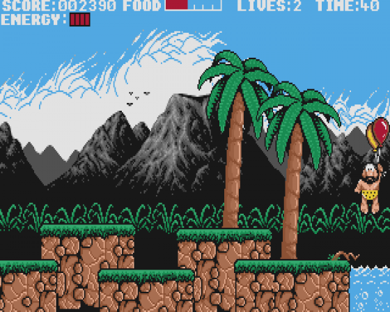 Prehistorik Demo Screenshot 9 (Atari ST)