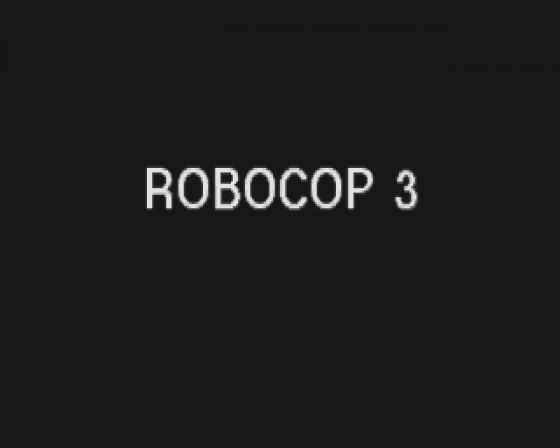 Robocop III Demo