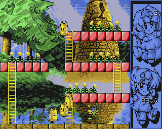 Rodland Demo Screenshot 8 (Atari ST)