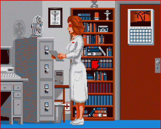 Life And Death Screenshot 16 (Atari ST)