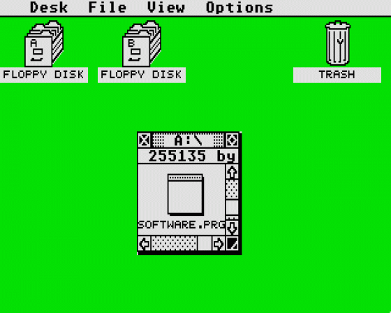 Life And Death Screenshot 18 (Atari ST)