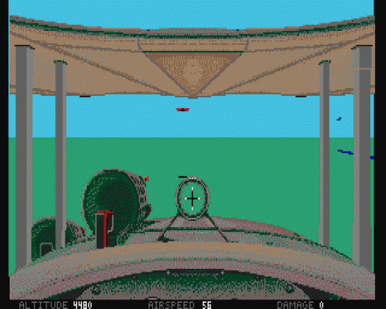 Blue Max - Aces of the Great War Screenshot 6 (Atari ST)