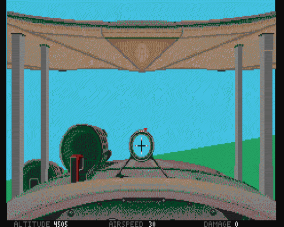 Blue Max - Aces of the Great War Screenshot 7 (Atari ST)