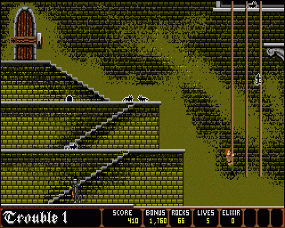 Dark Castle Screenshot 6 (Atari ST)