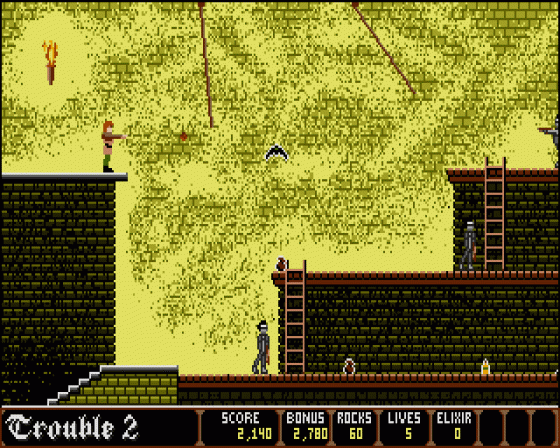 Dark Castle Screenshot 7 (Atari ST)