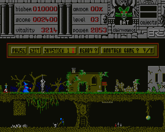 Warlock Screenshot 5 (Atari ST)