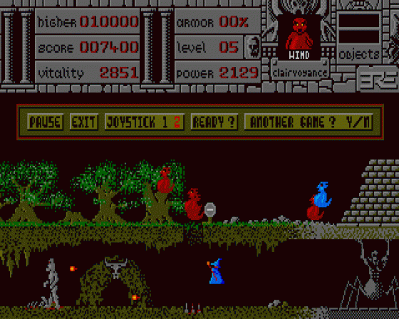 Warlock Screenshot 6 (Atari ST)