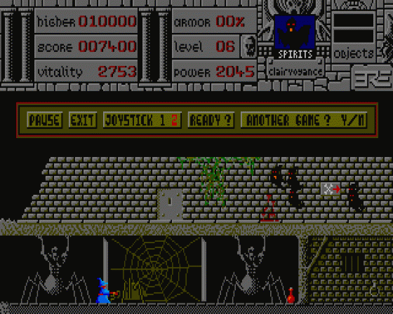 Warlock Screenshot 7 (Atari ST)