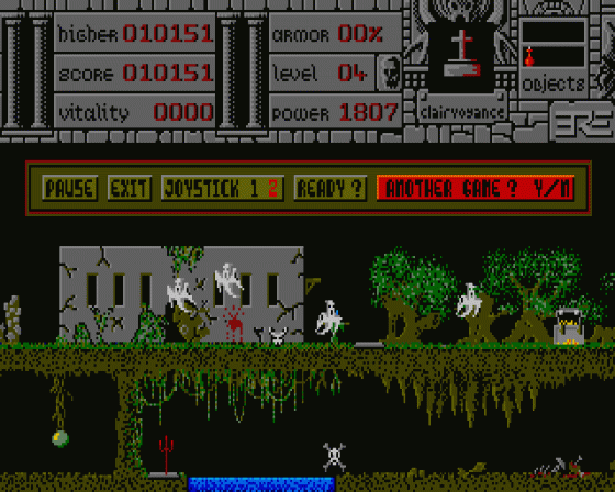 Warlock Screenshot 8 (Atari ST)