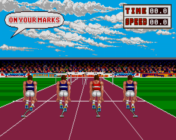 Summer Challenge Screenshot 5 (Atari ST)