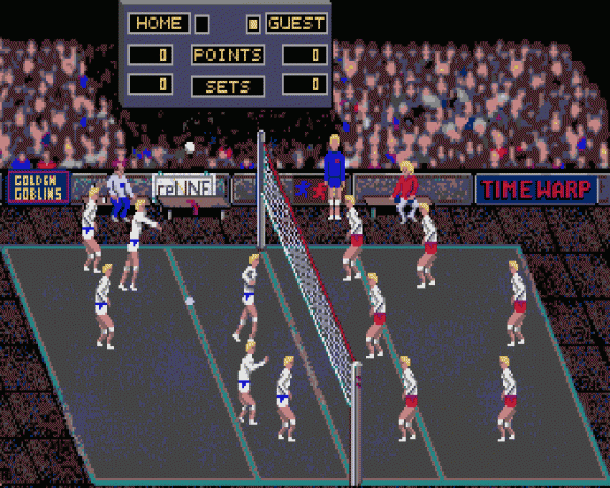 Volleyball Simulator Screenshot 5 (Atari ST)