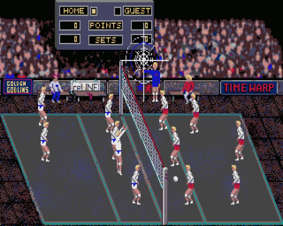 Volleyball Simulator Screenshot 6 (Atari ST)