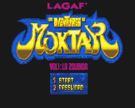 Aventures de Moktar: Vol. 1, La Zoubida