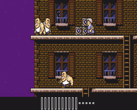 Aventures de Moktar: Vol. 1, La Zoubida Screenshot 7 (Atari ST)