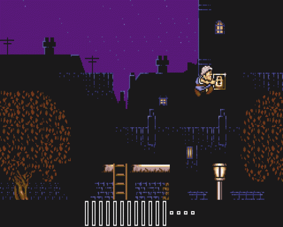 Aventures de Moktar: Vol. 1, La Zoubida Screenshot 8 (Atari ST)