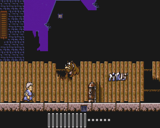 Aventures de Moktar: Vol. 1, La Zoubida Screenshot 11 (Atari ST)