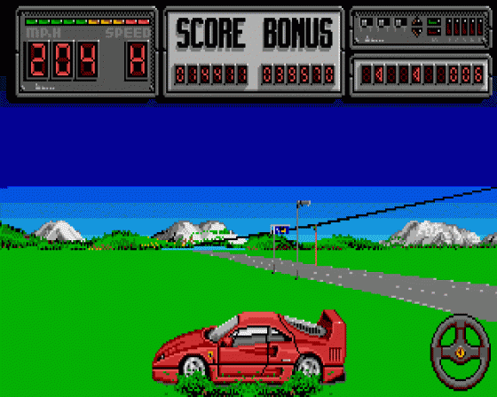 Crazy Cars II Screenshot 10 (Atari ST)