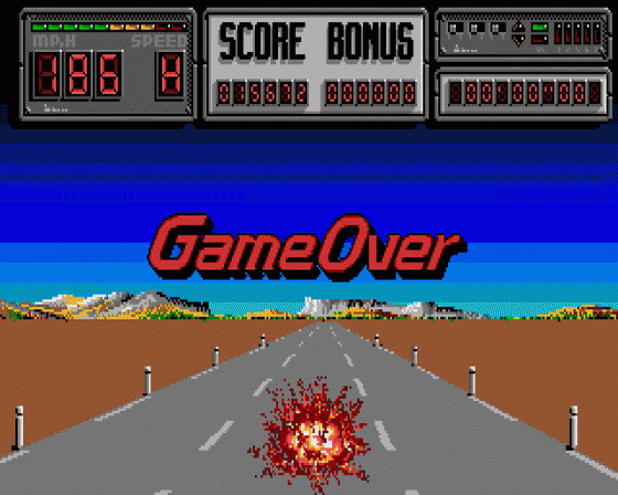 Crazy Cars II Screenshot 12 (Atari ST)