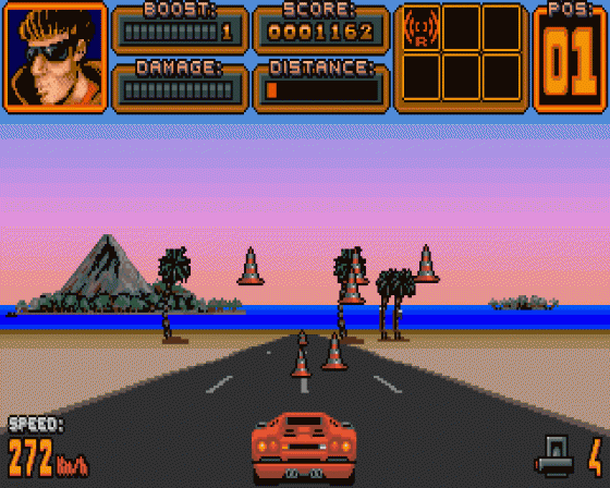 Crazy Cars III Screenshot 21 (Atari ST)