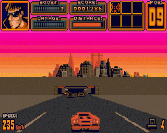 Crazy Cars III Screenshot 22 (Atari ST)