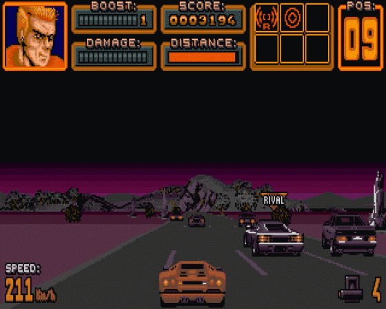 Crazy Cars III Screenshot 26 (Atari ST)