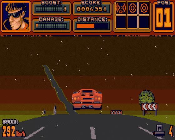 Crazy Cars III Screenshot 28 (Atari ST)