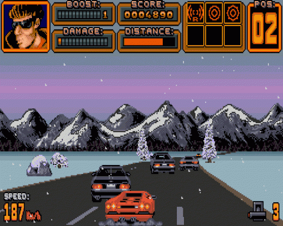 Crazy Cars III Screenshot 31 (Atari ST)