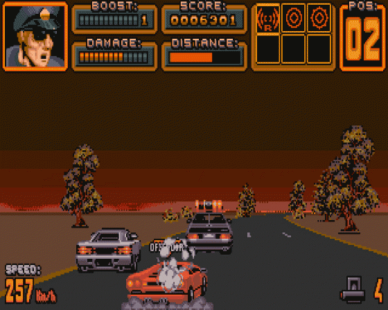 Crazy Cars III Screenshot 33 (Atari ST)