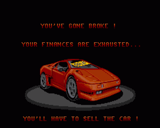 Crazy Cars III Screenshot 36 (Atari ST)